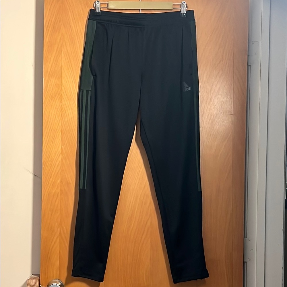 adidas Black Sweatpants Slim Fit Joggers